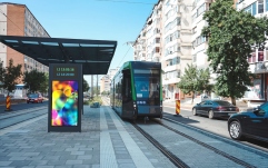 TOTEM EXT. Mixlight Totem tramvai\autobuz